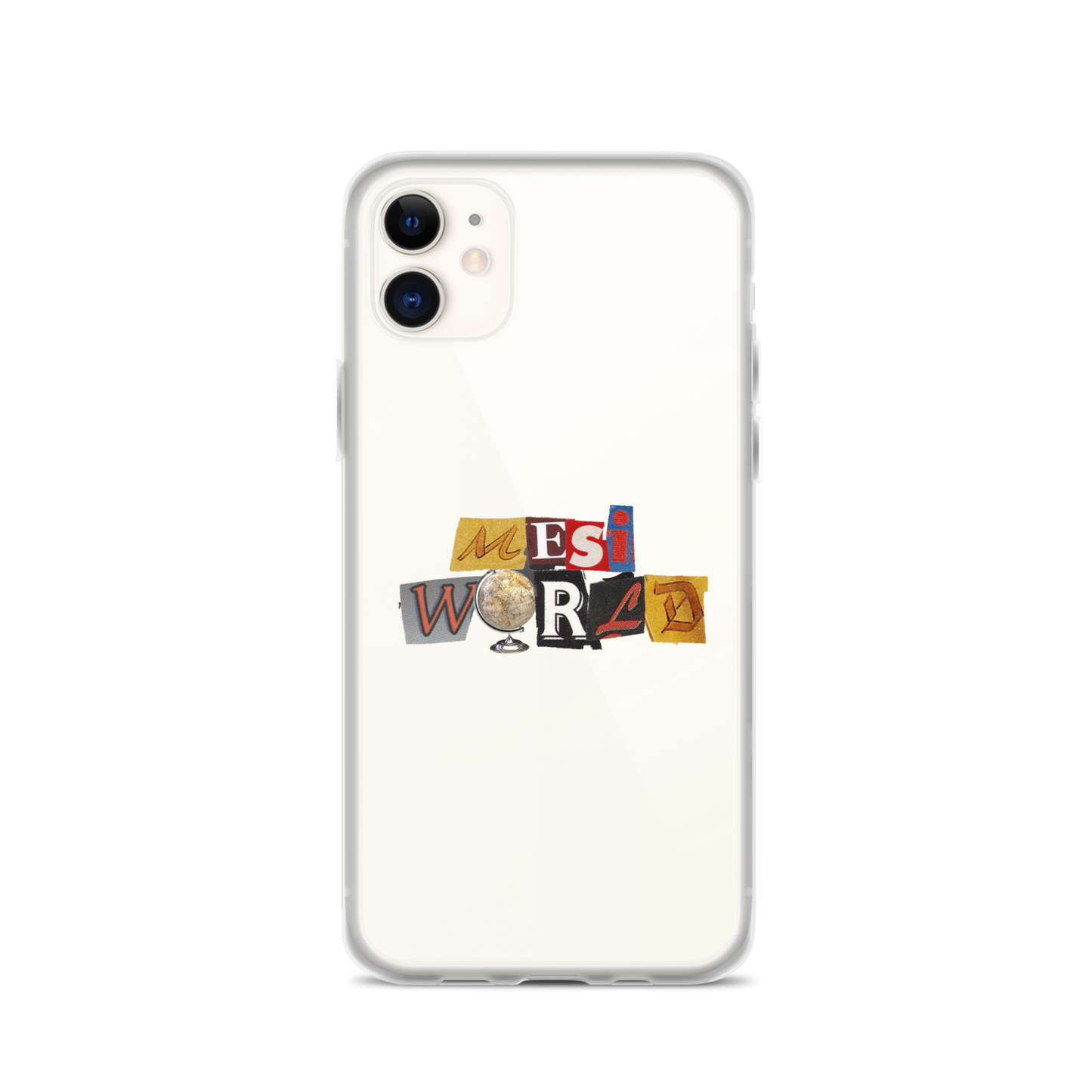 Mesi World Clear Case for iPhone®