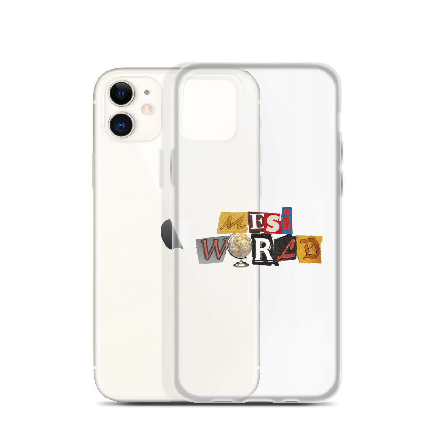 Mesi World Clear Case for iPhone®
