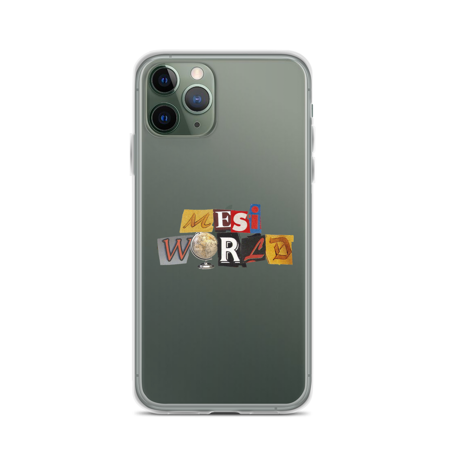 Mesi World Clear Case for iPhone®