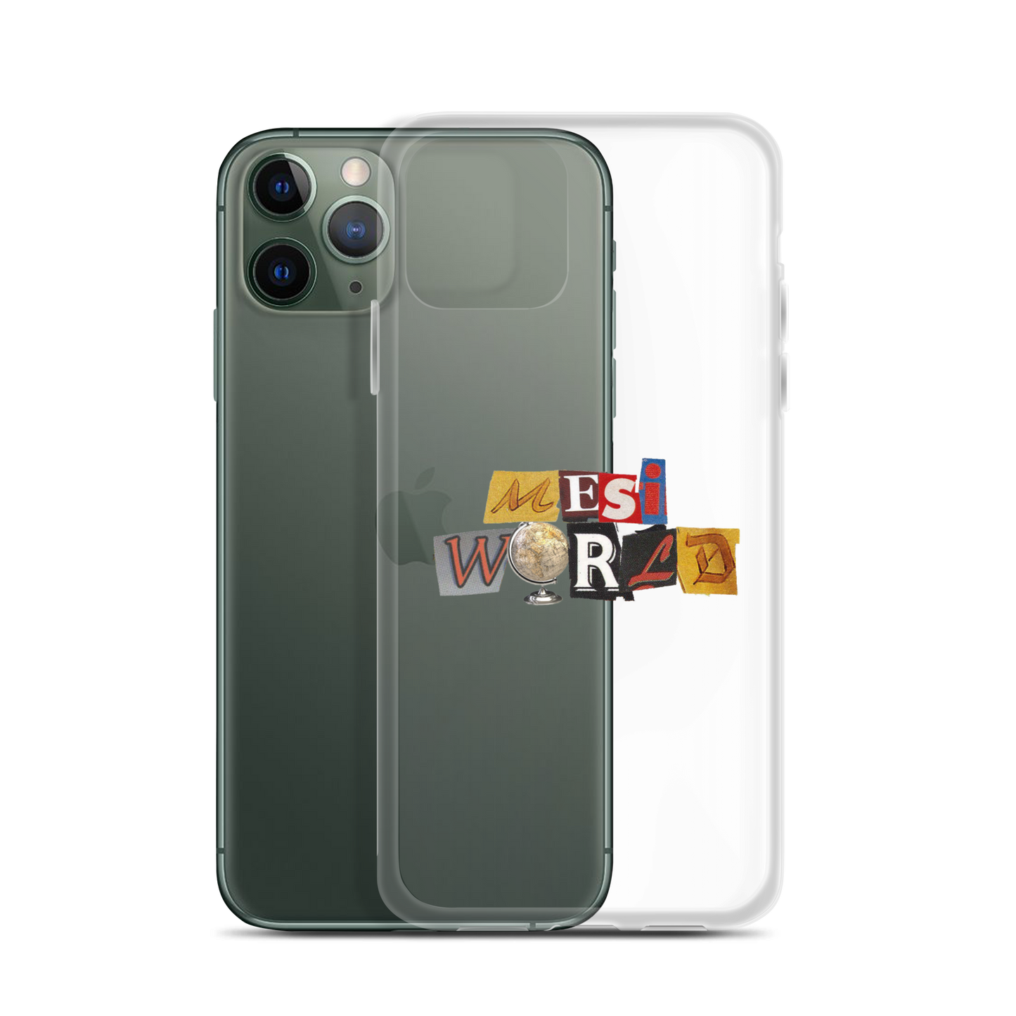 Mesi World Clear Case for iPhone®