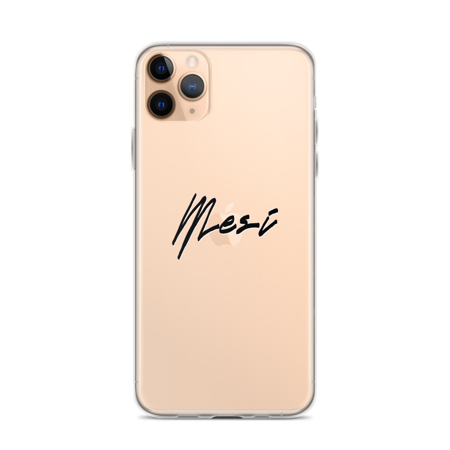 Mesi Clear Case for iPhone®
