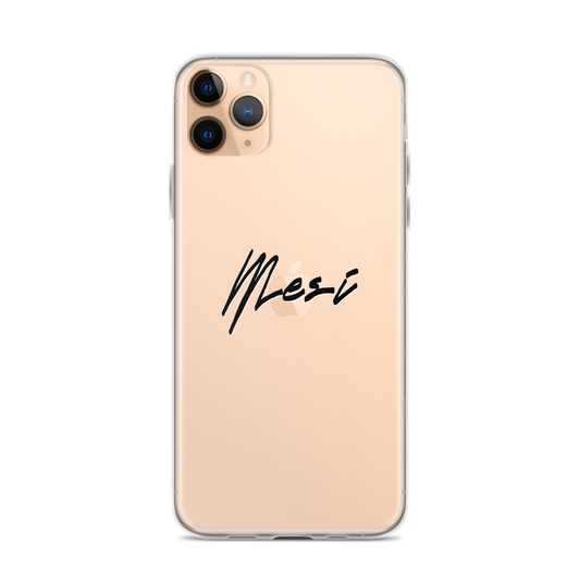 Mesi Clear Case for iPhone®