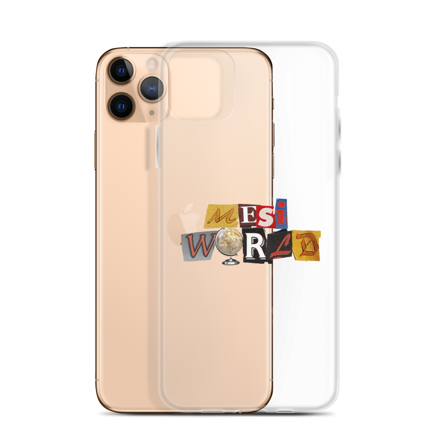 Mesi World Clear Case for iPhone®