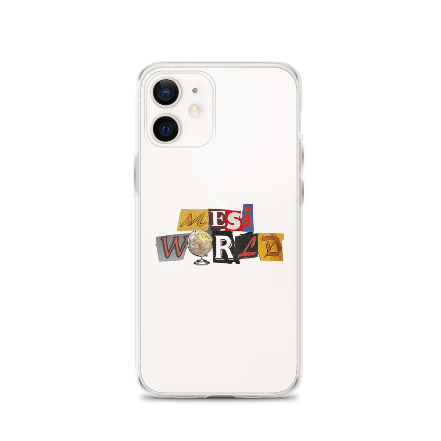Mesi World Clear Case for iPhone®