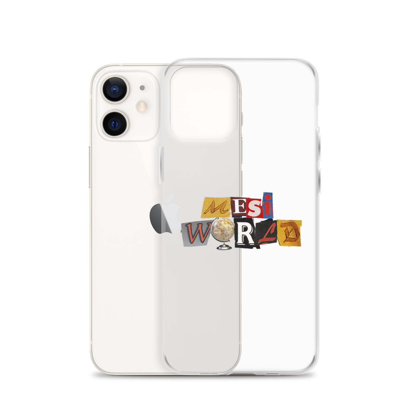 Mesi World Clear Case for iPhone®