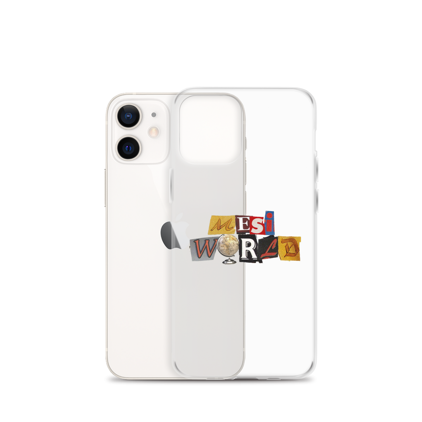 Mesi World Clear Case for iPhone®
