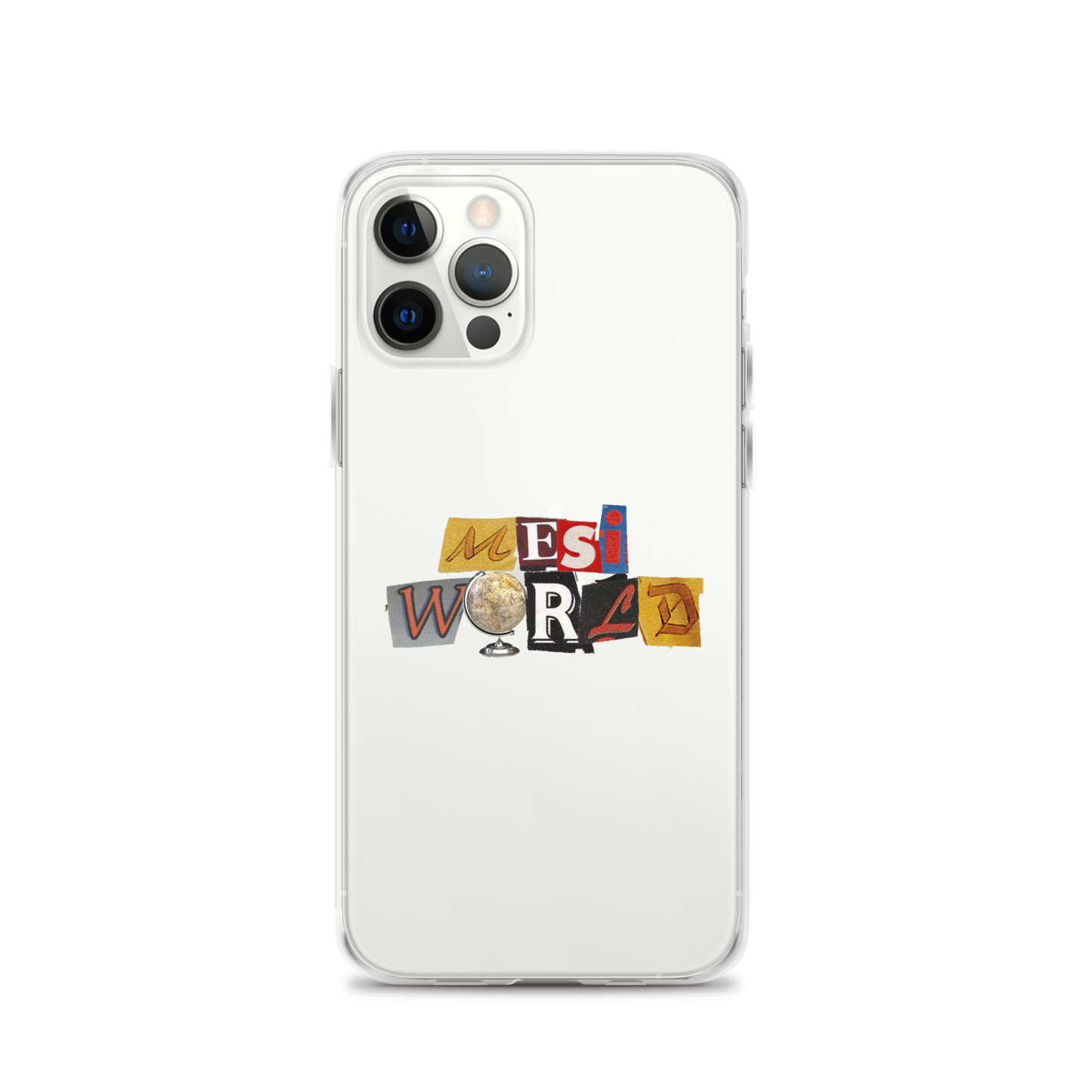 Mesi World Clear Case for iPhone®