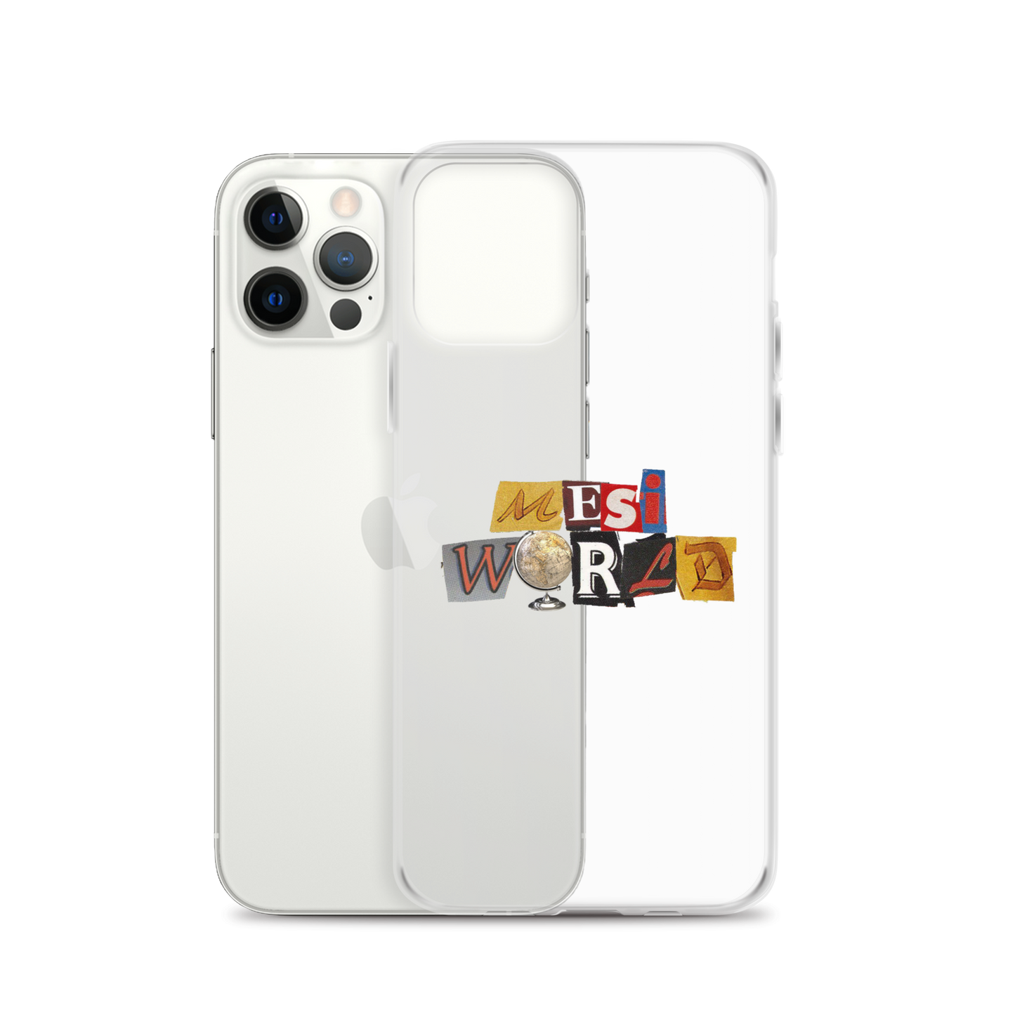 Mesi World Clear Case for iPhone®