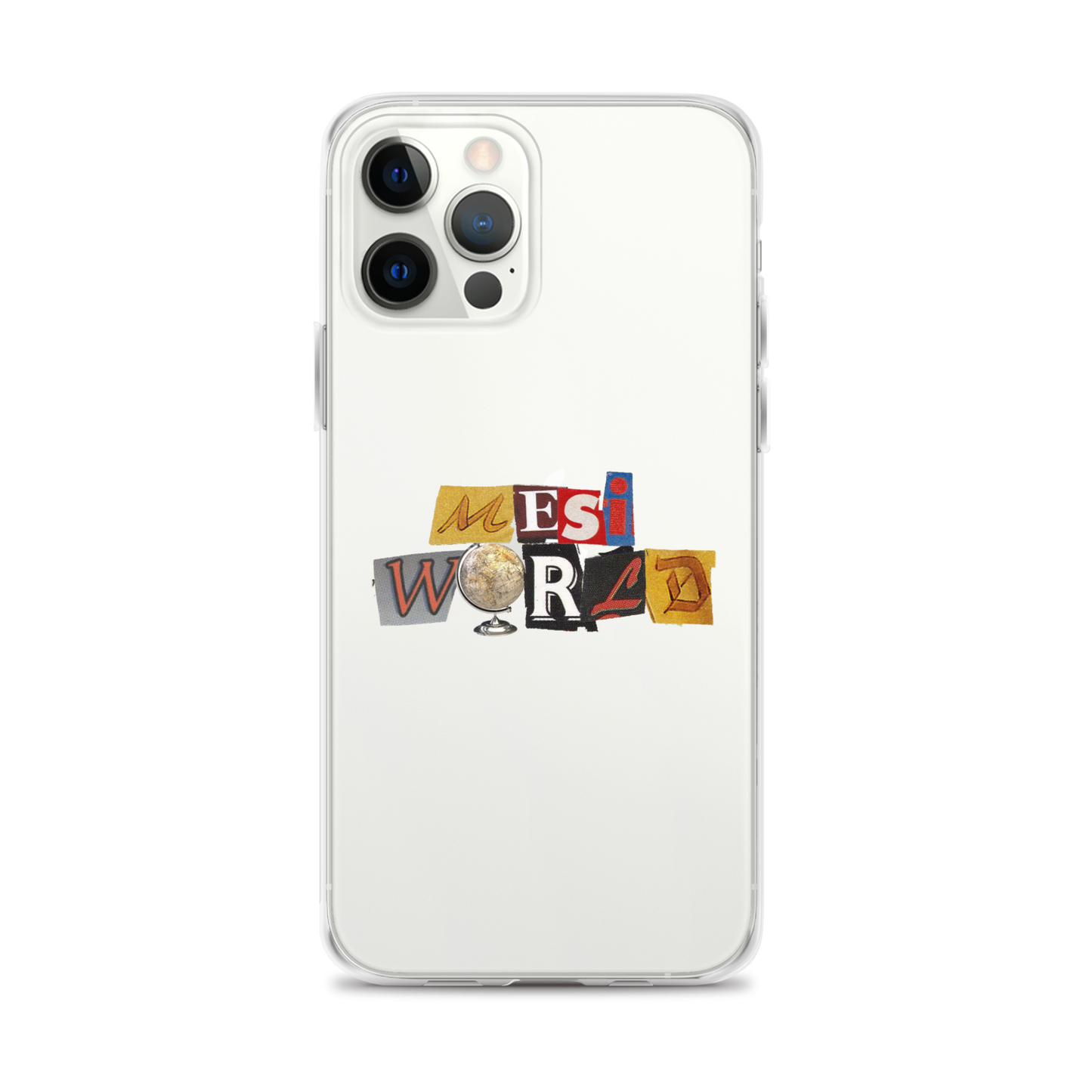 Mesi World Clear Case for iPhone®