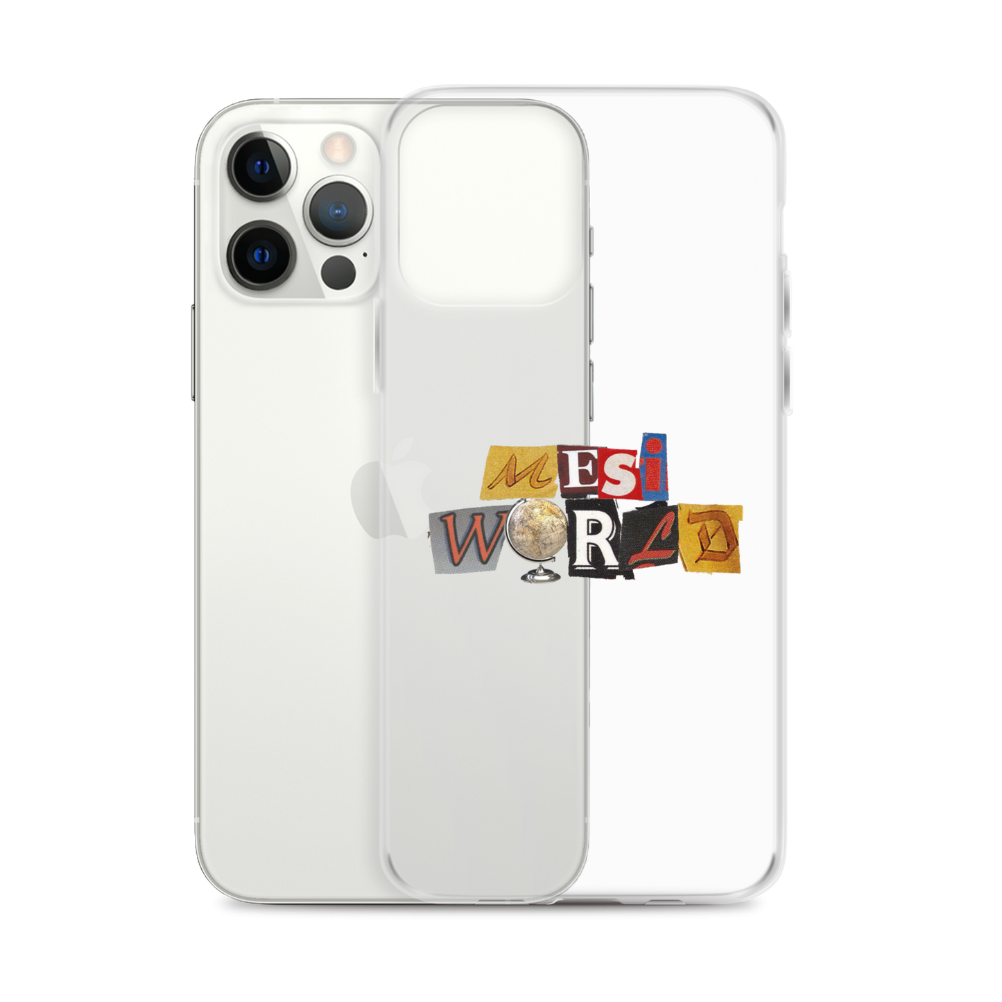 Mesi World Clear Case for iPhone®