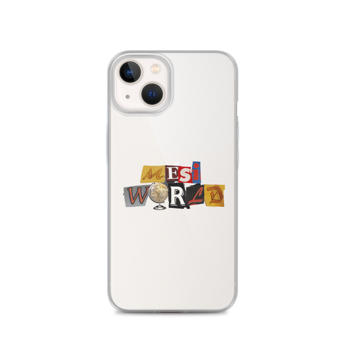 Mesi World Clear Case for iPhone®