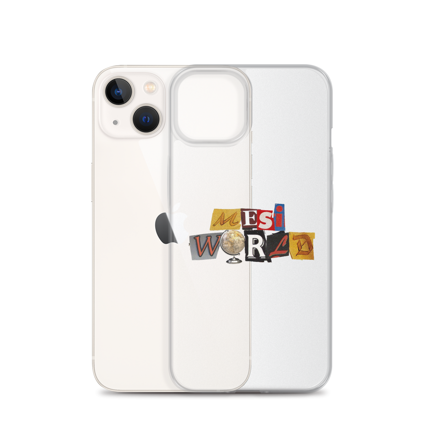Mesi World Clear Case for iPhone®
