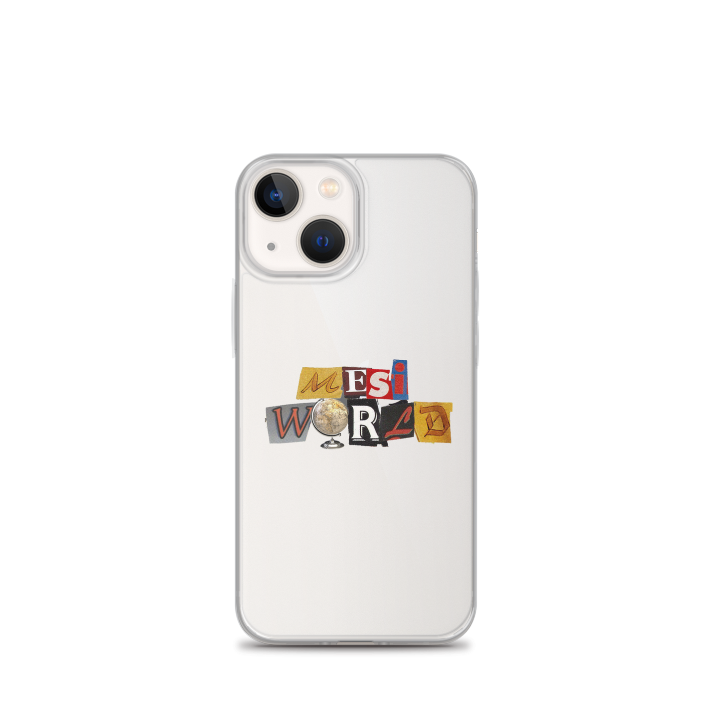 Mesi World Clear Case for iPhone®