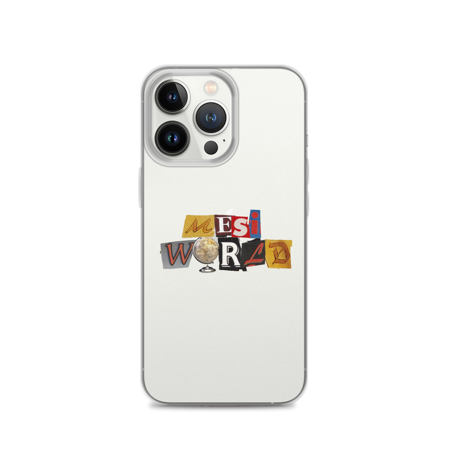 Mesi World Clear Case for iPhone®