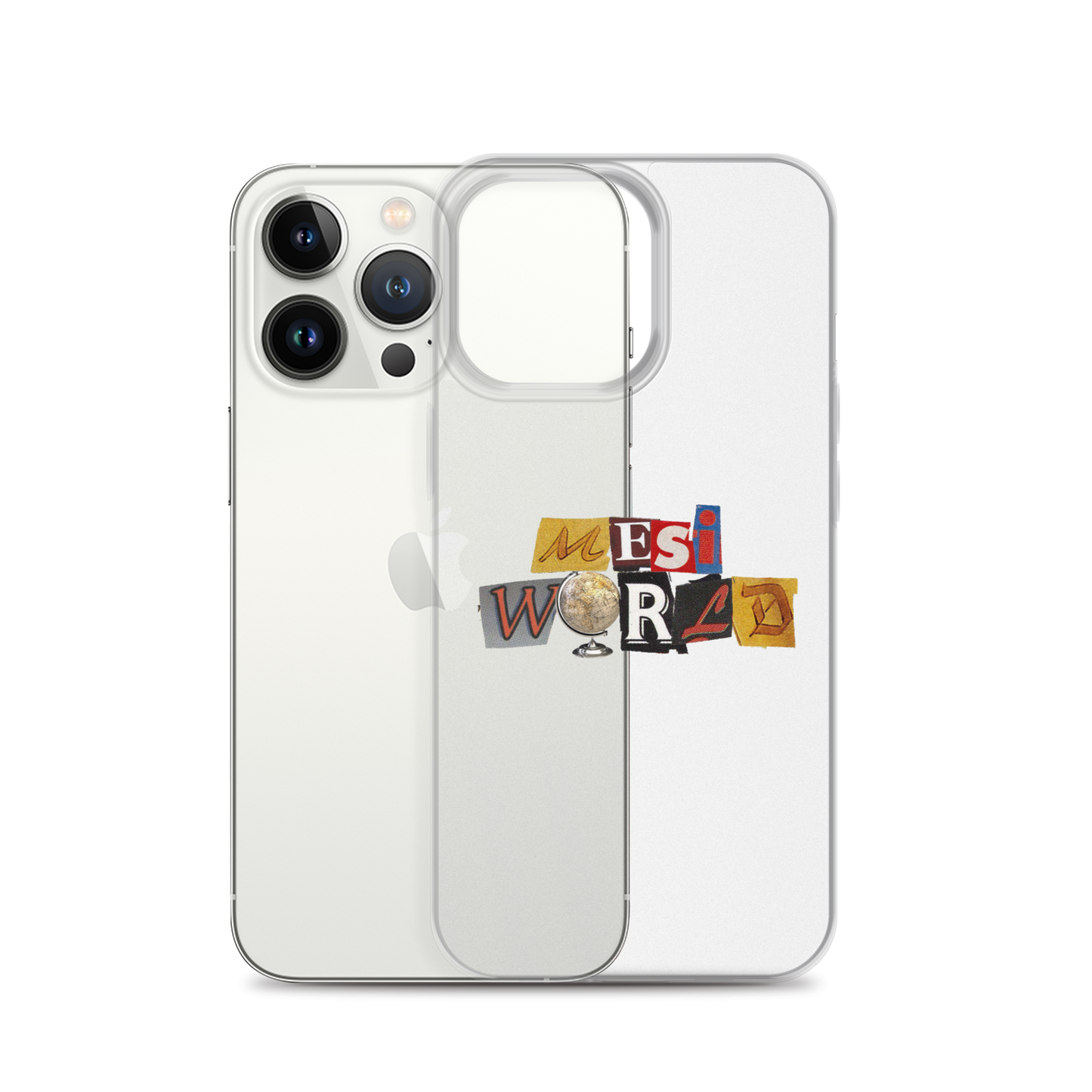 Mesi World Clear Case for iPhone®