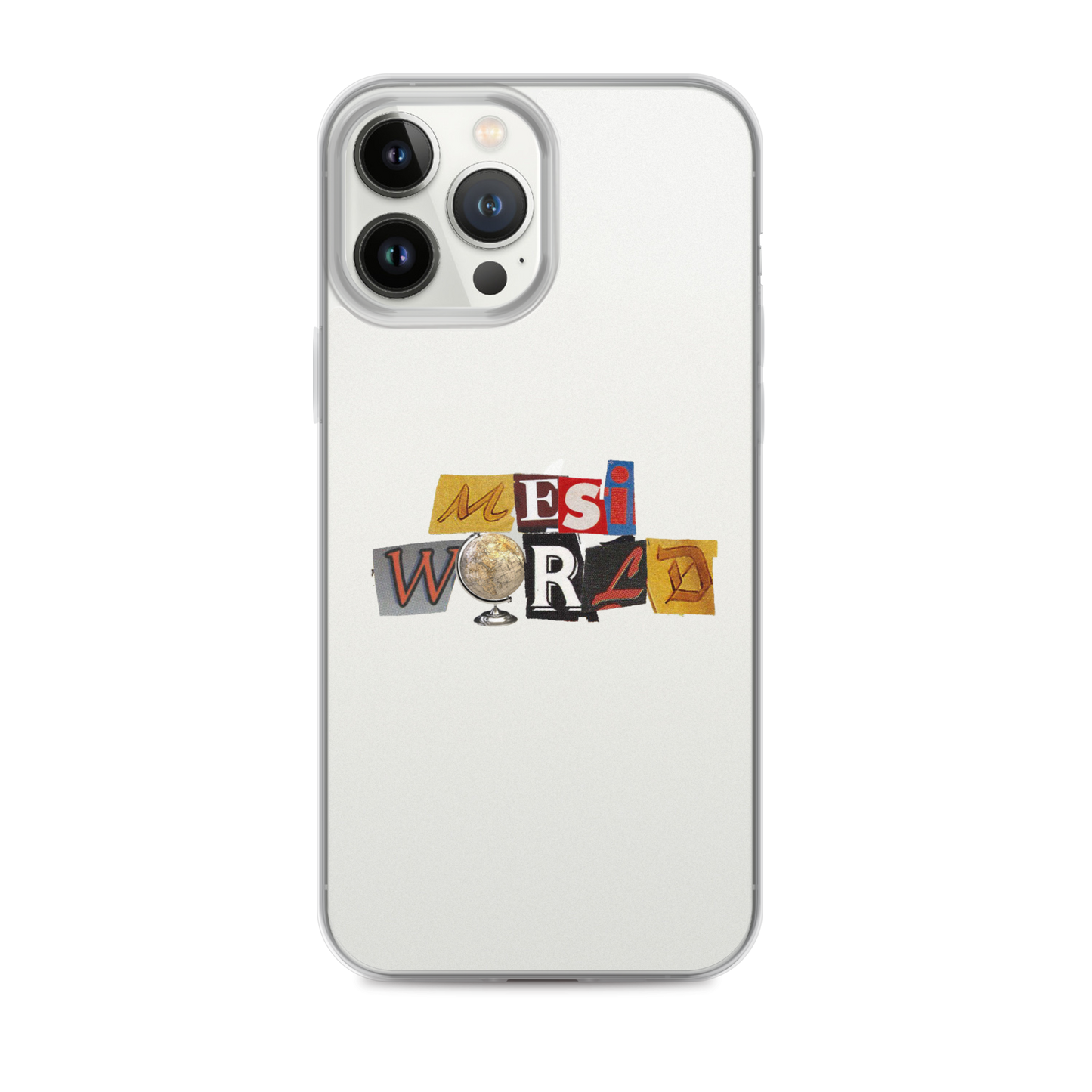 Mesi World Clear Case for iPhone®