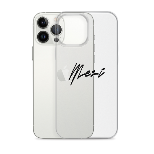Mesi Clear Case for iPhone®