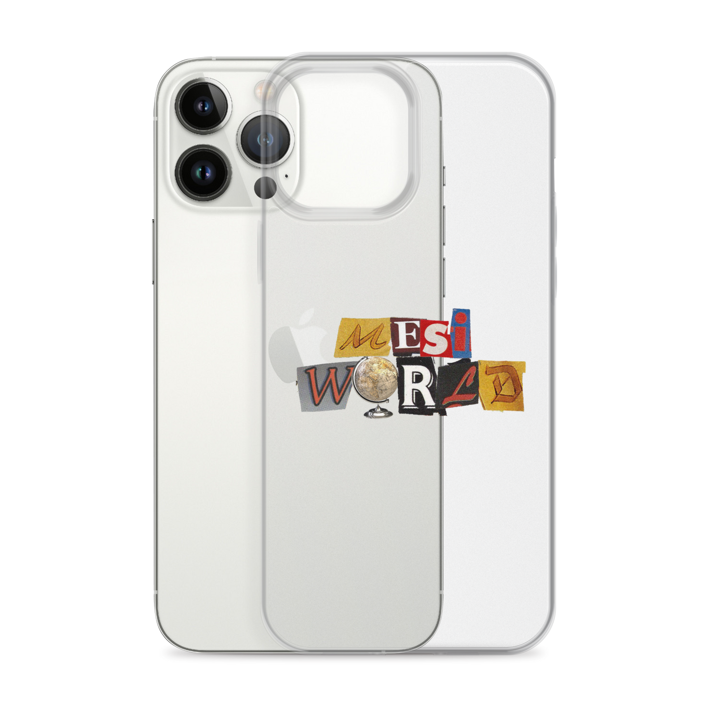 Mesi World Clear Case for iPhone®