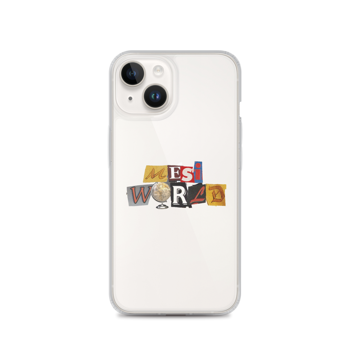 Mesi World Clear Case for iPhone®