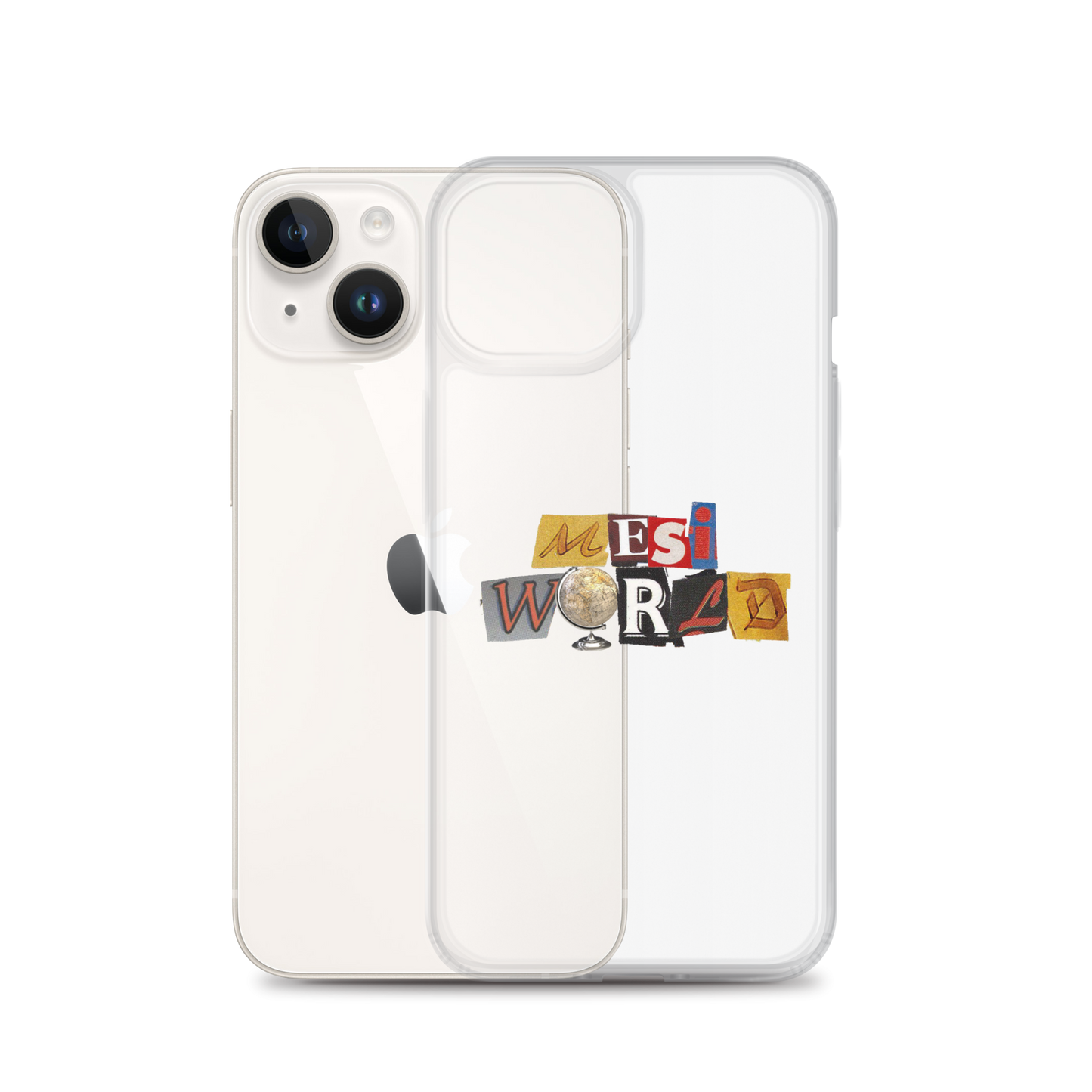Mesi World Clear Case for iPhone®