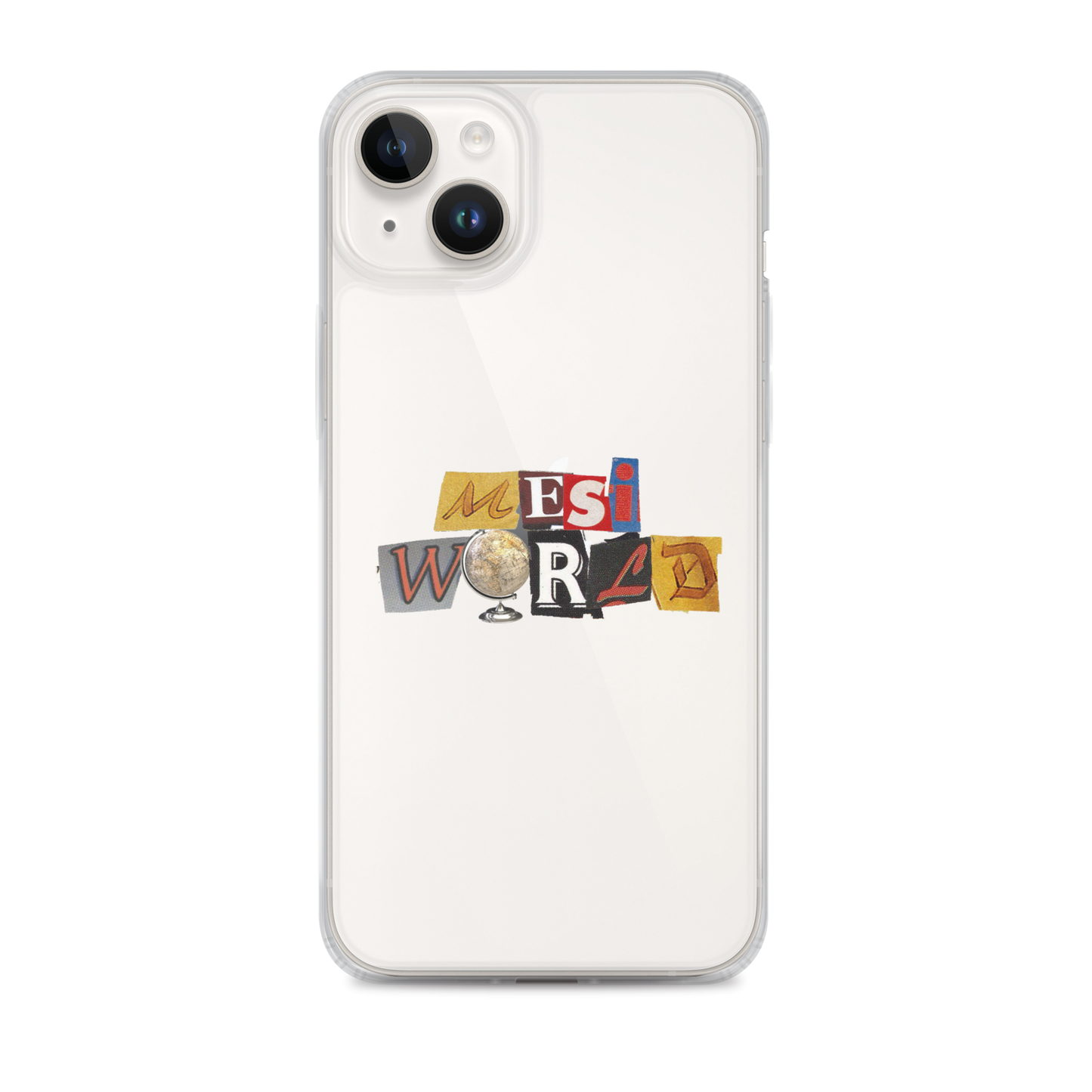 Mesi World Clear Case for iPhone®