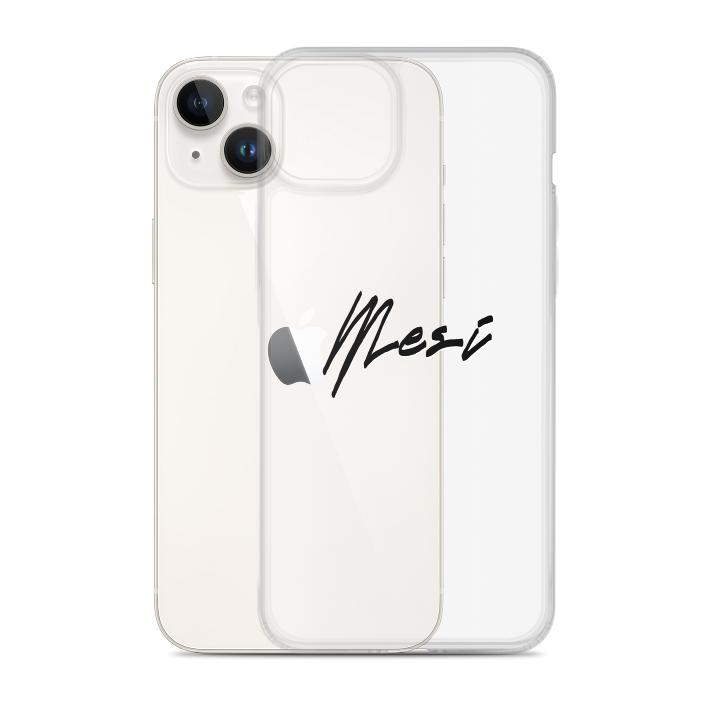 Mesi Clear Case for iPhone®