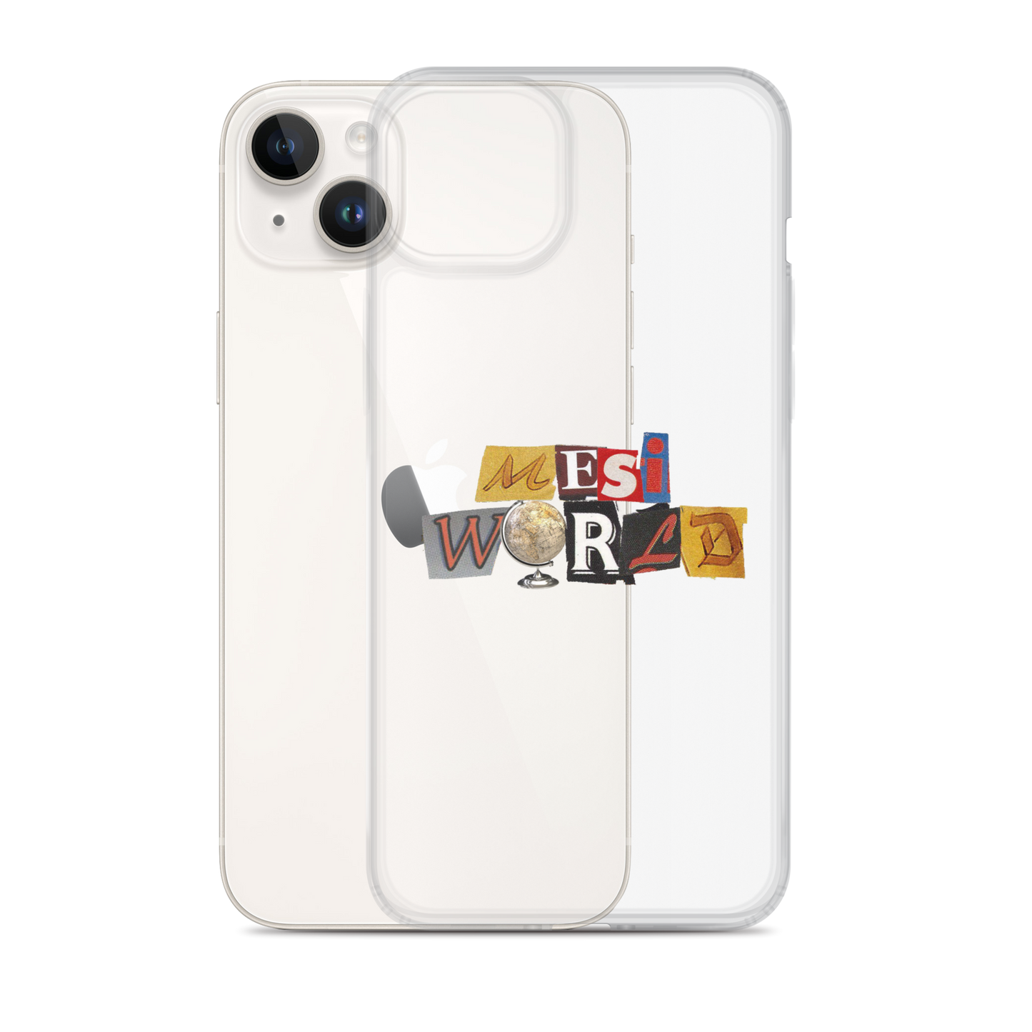 Mesi World Clear Case for iPhone®