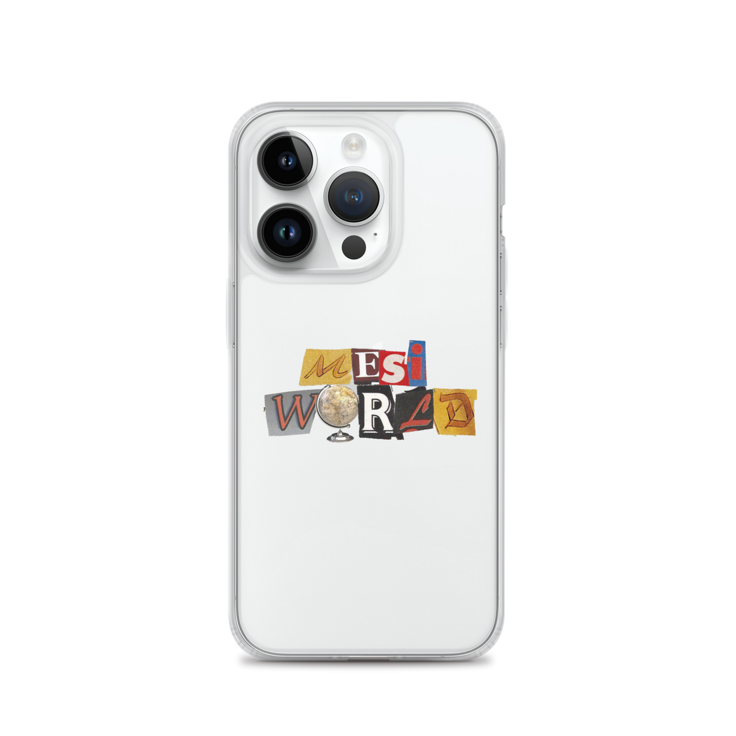 Mesi World Clear Case for iPhone®