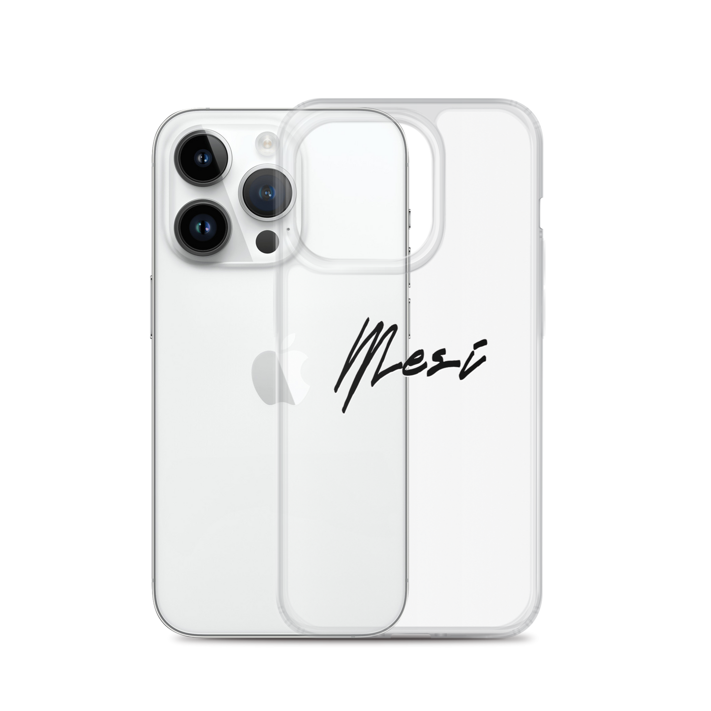 Mesi Clear Case for iPhone®