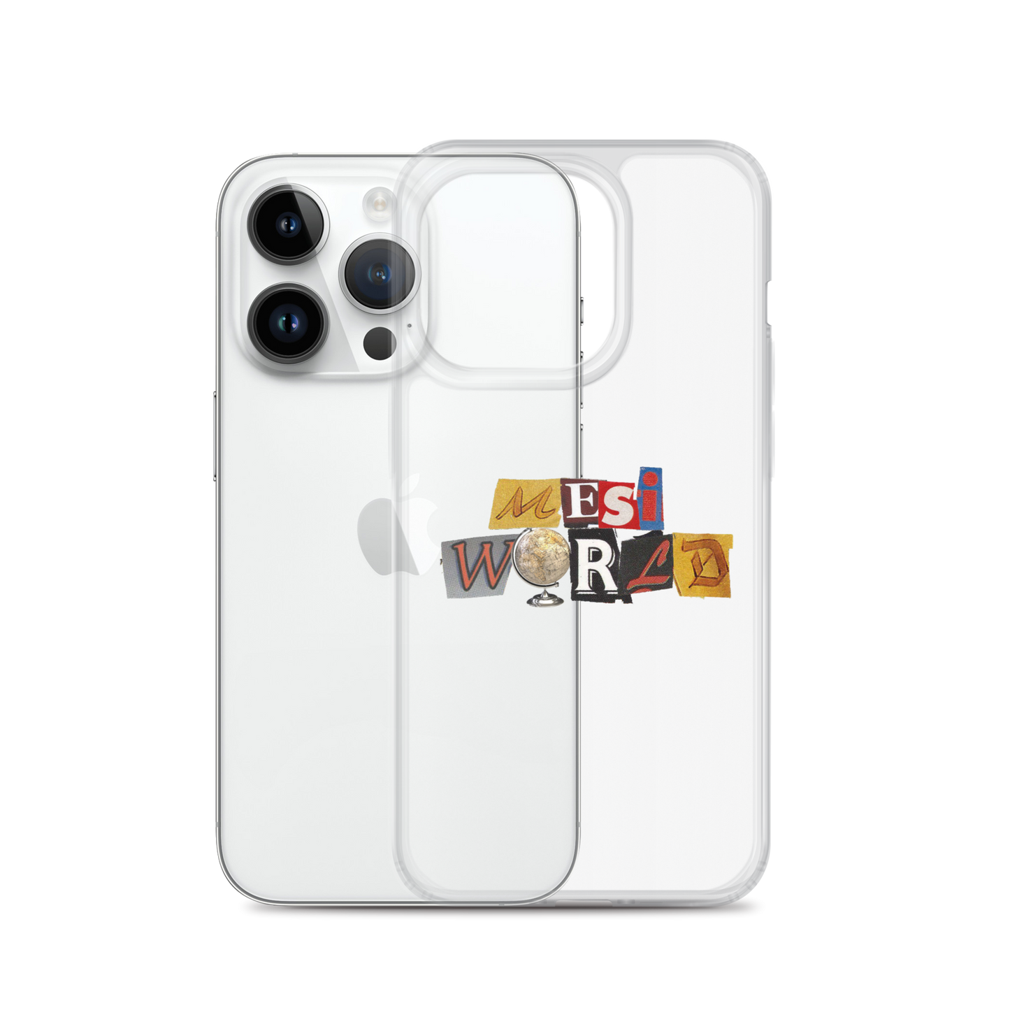 Mesi World Clear Case for iPhone®