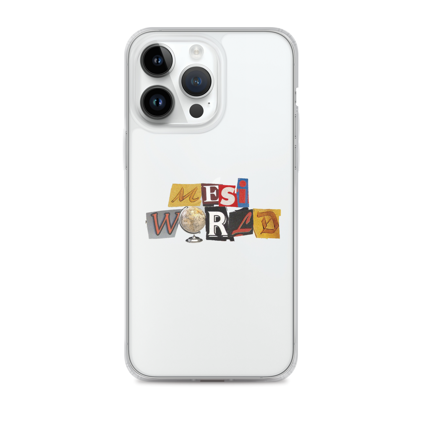 Mesi World Clear Case for iPhone®
