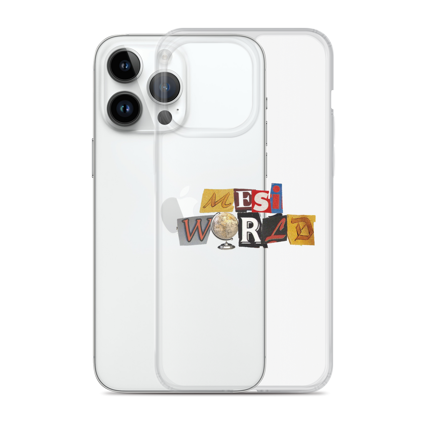 Mesi World Clear Case for iPhone®