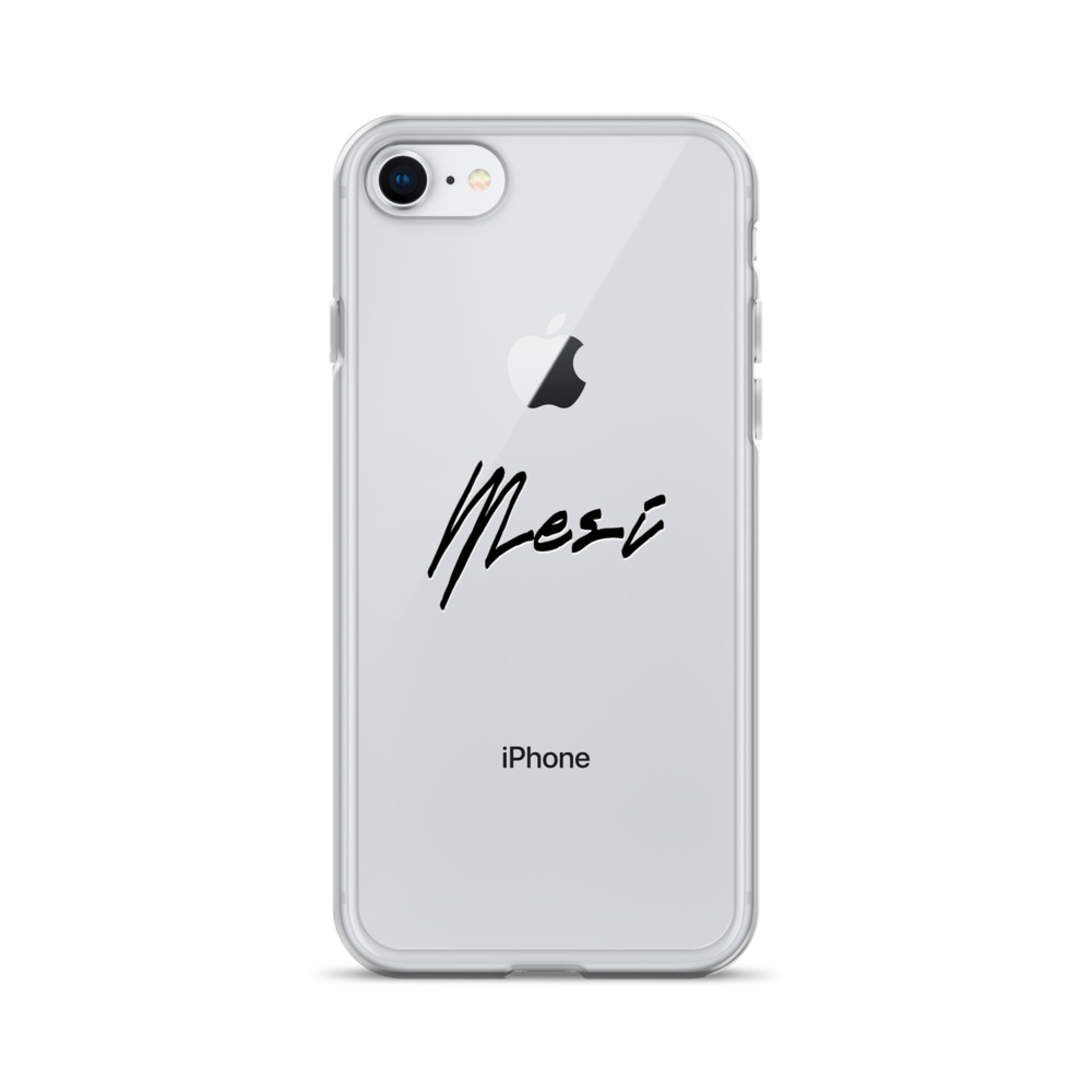 Mesi Clear Case for iPhone®