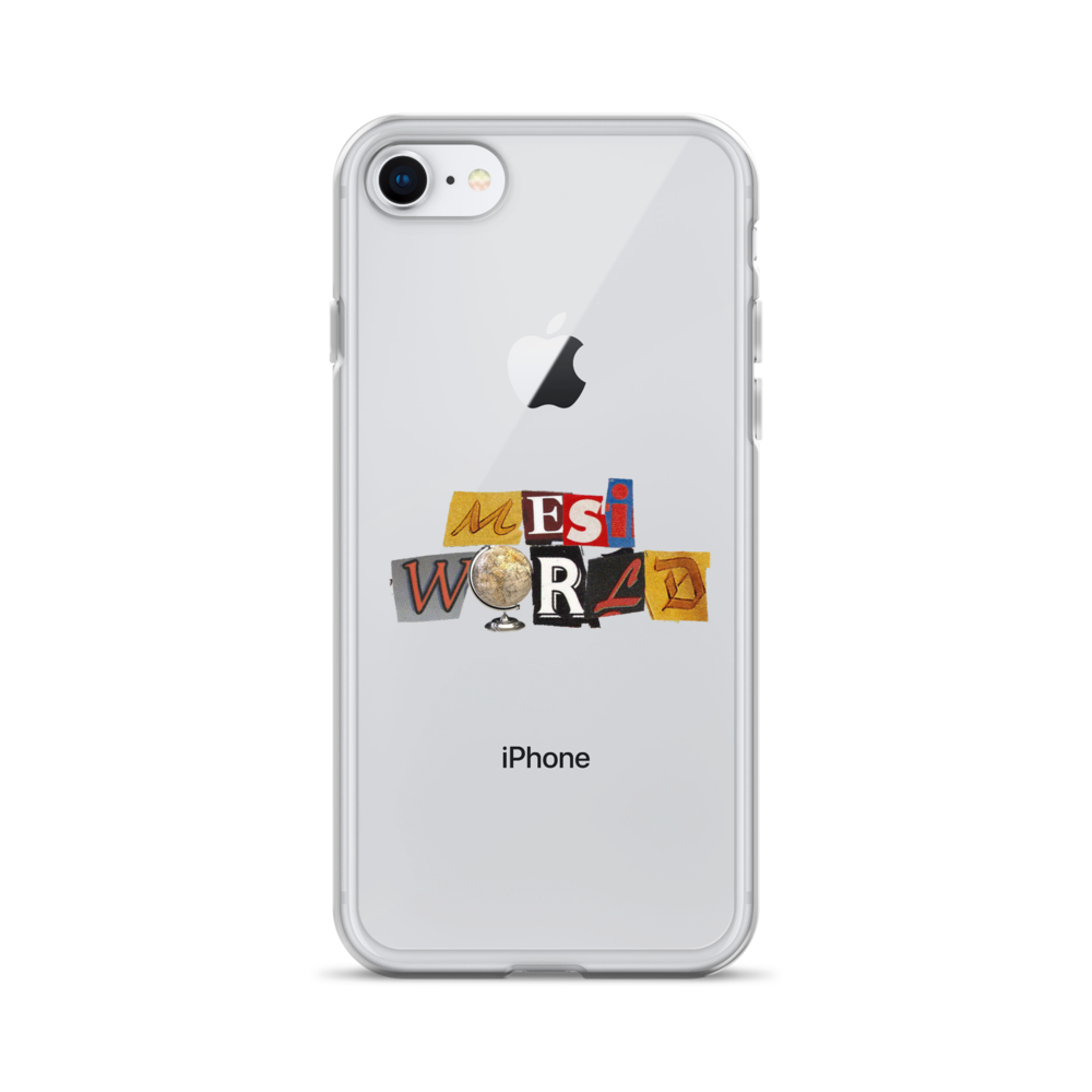 Mesi World Clear Case for iPhone®