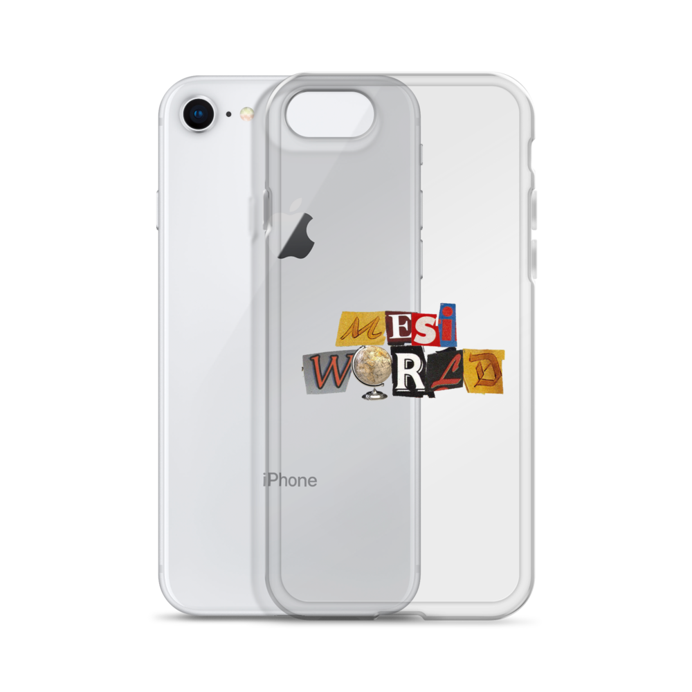 Mesi World Clear Case for iPhone®