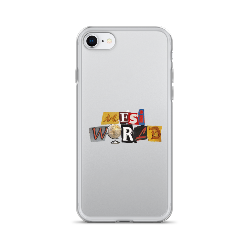 Mesi World Clear Case for iPhone®