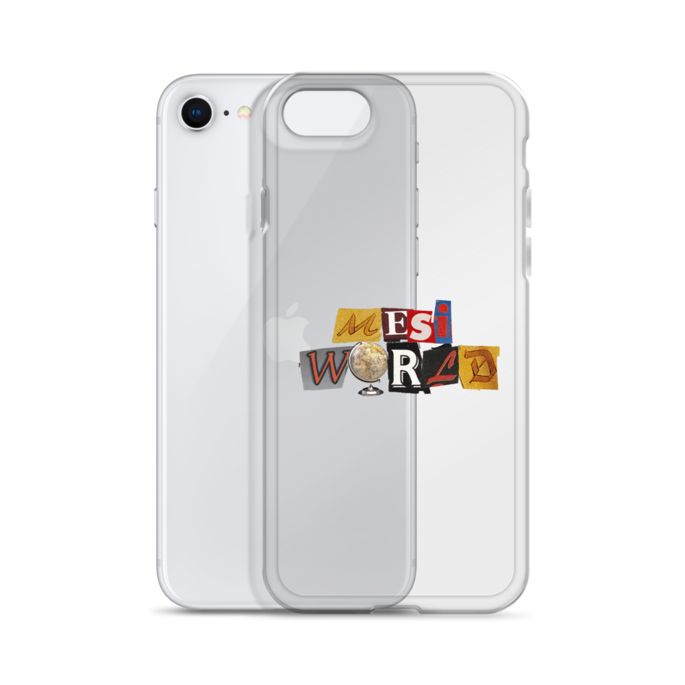Mesi World Clear Case for iPhone®