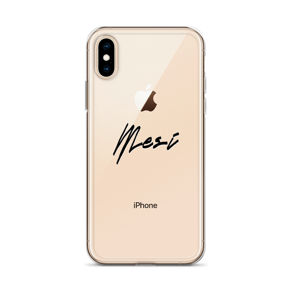 Mesi Clear Case for iPhone®