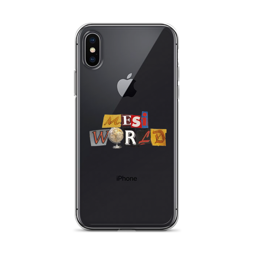 Mesi World Clear Case for iPhone®
