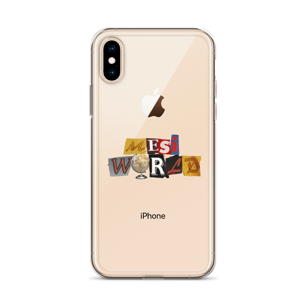 Mesi World Clear Case for iPhone®