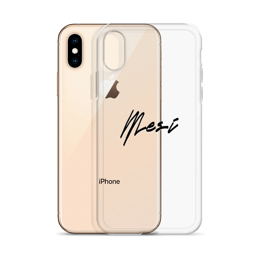 Mesi Clear Case for iPhone®