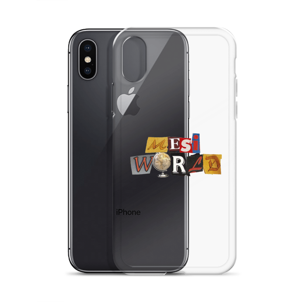 Mesi World Clear Case for iPhone®