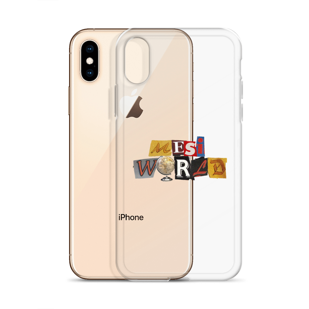 Mesi World Clear Case for iPhone®