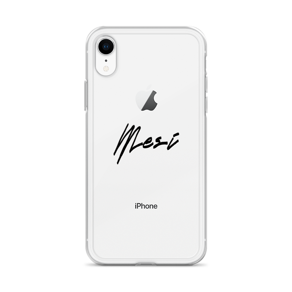 Mesi Clear Case for iPhone®