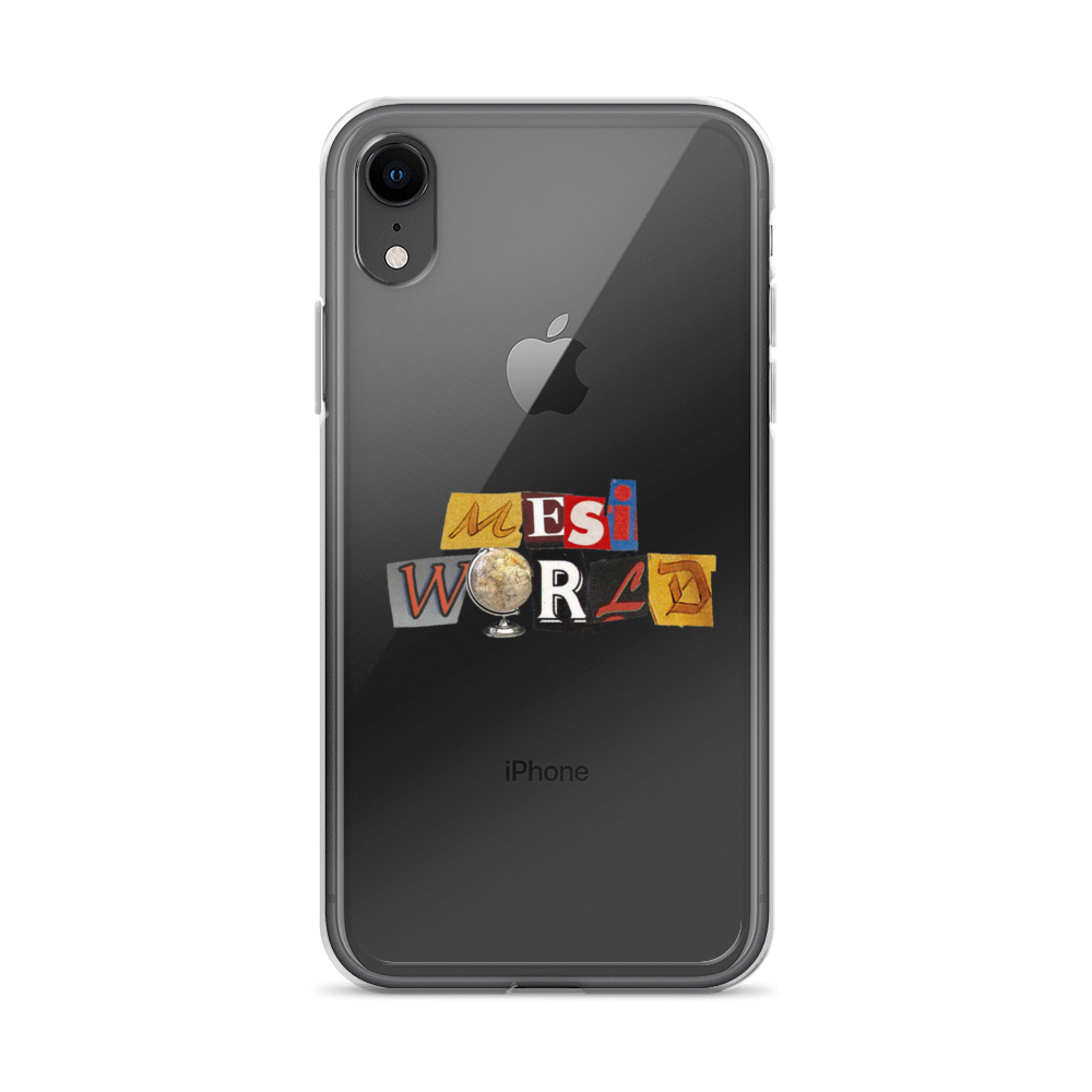 Mesi World Clear Case for iPhone®