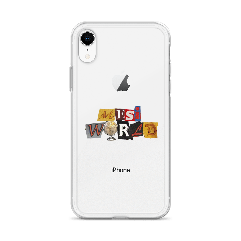 Mesi World Clear Case for iPhone®