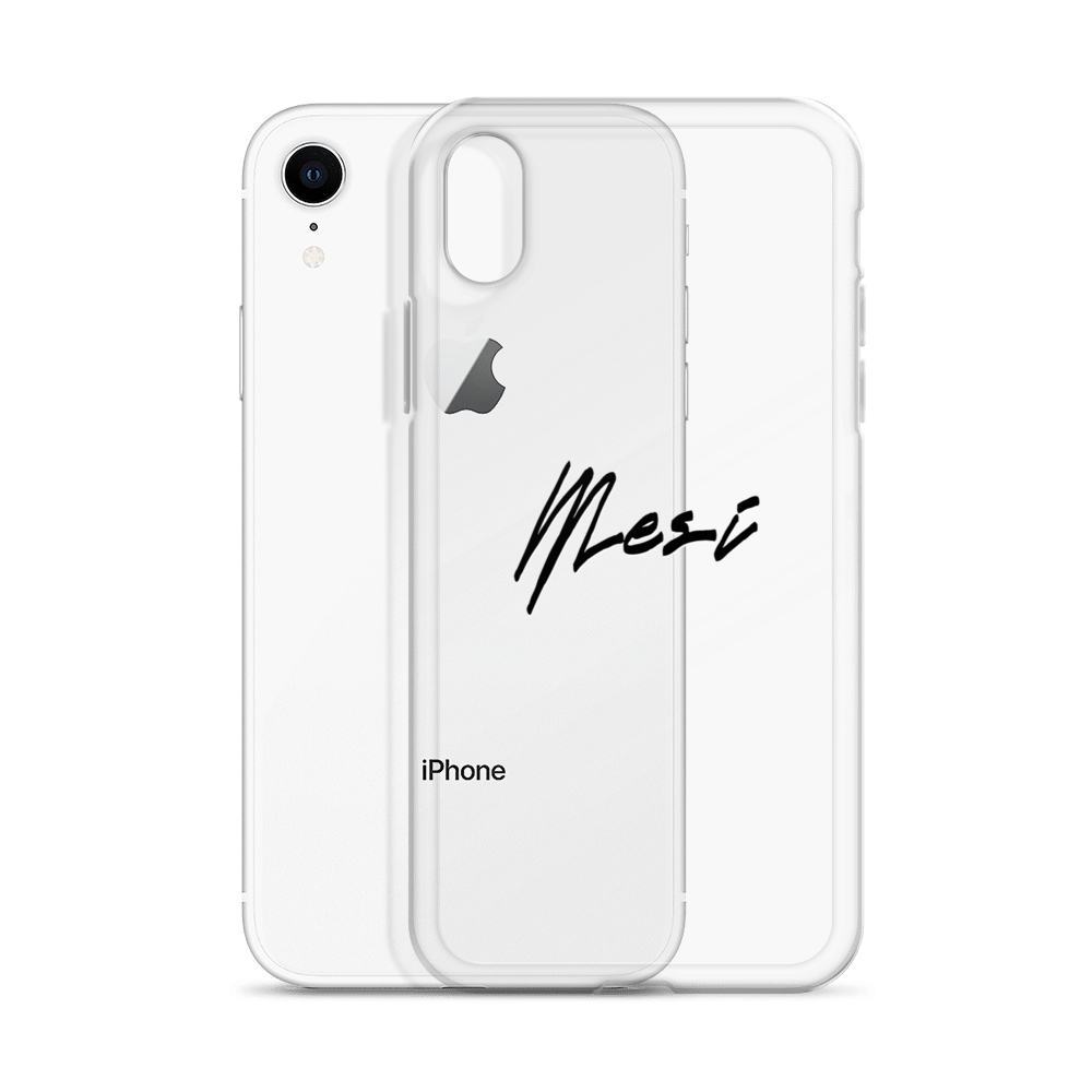 Mesi Clear Case for iPhone®