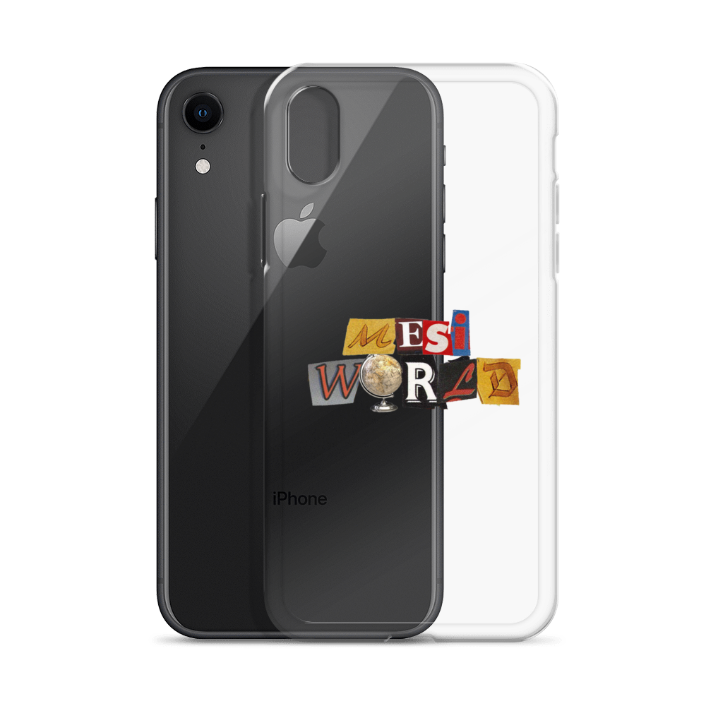 Mesi World Clear Case for iPhone®