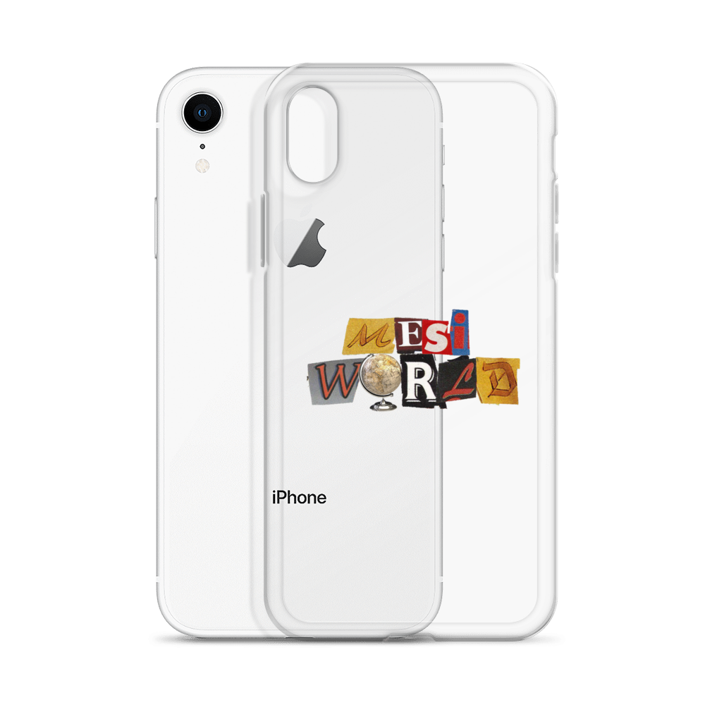 Mesi World Clear Case for iPhone®