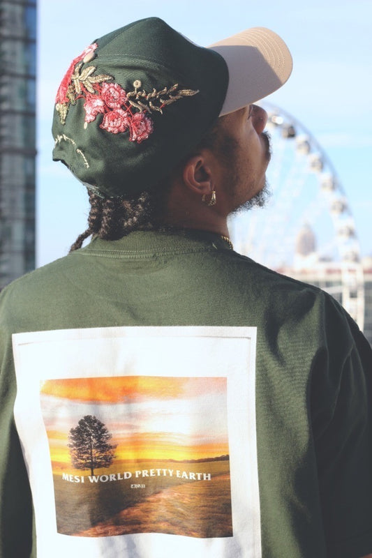 Mesi World Pretty Earth X THR33 Tee